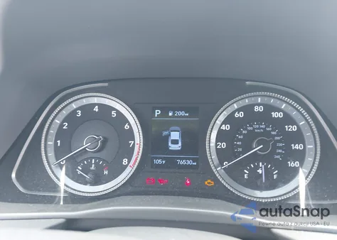 2020 Hyundai Sonata Se z USA, uszkodzony, nr VIN 5NPEG4JA1LH043169